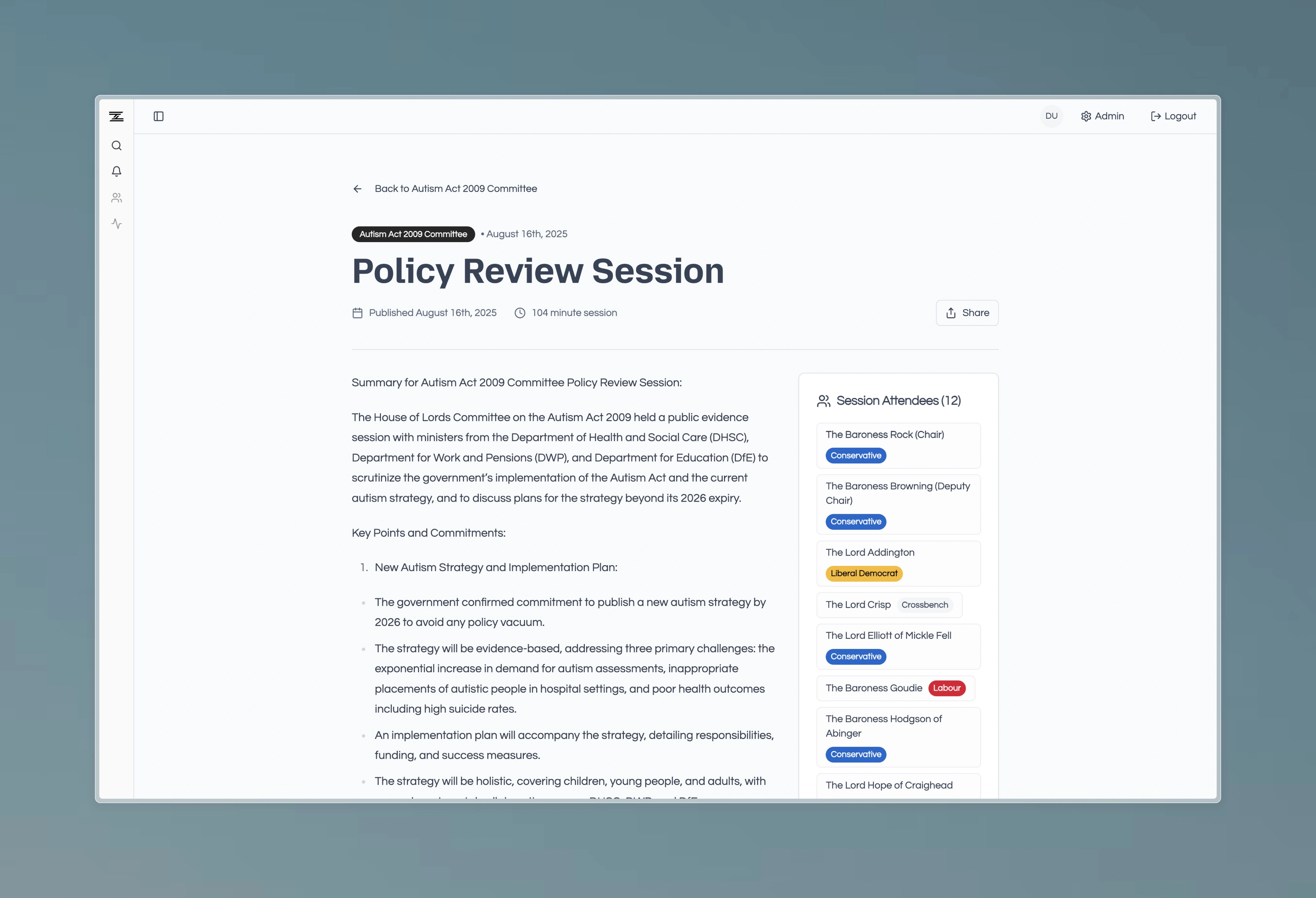 Summaries Land Instantly - Platform demonstration showing ai generates clean, readable briefs